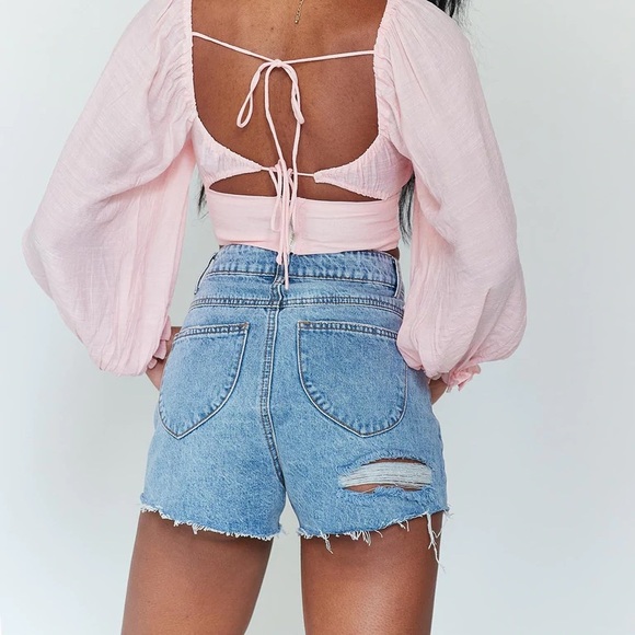 Princess Polly Feels Like Summer Short NWOT - Picture 10 of 11